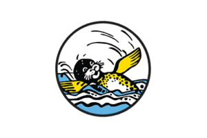 Schwimmabzeichen Seehund Trixi Aufnäher 