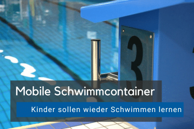 Mobile Schwimmcontainer